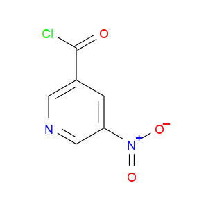 5-nitronicotinoyl chloride