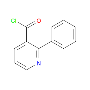 2-Phenyl-3-pyridinecarbonyl chloride