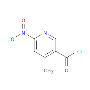 4-methyl-6-nitronicotinoyl chloride
