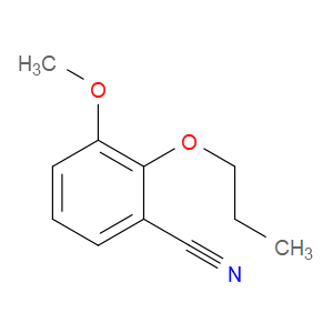 3-Methoxy-2-propoxybenzonitrile
