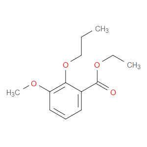 Ethyl 3-methoxy-2-propoxybenzoate