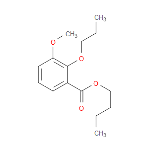 Butyl 3-methoxy-2-propoxybenzoate