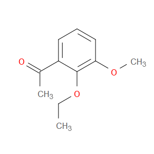 Acetophenone, 2'-ethoxy-3'-methoxy-