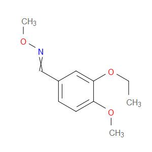 3-Ethoxy-4-methoxybenzaldehyde O-methyloxime