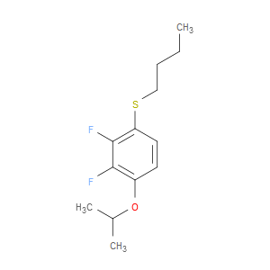 butyl(2,3-difluoro-4-isopropoxyphenyl)sulfane
