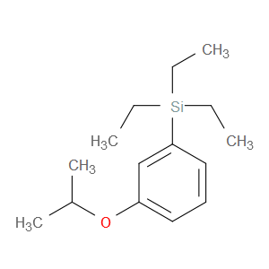triethyl(3-isopropoxyphenyl)silane