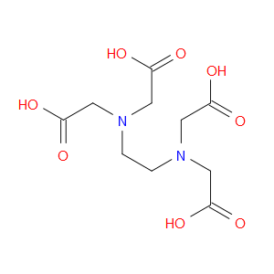 Ethylenediaminetetraacetic acid