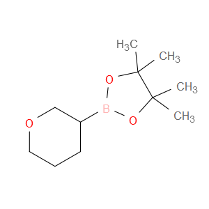 Tetrahydropyran-3-boronic acid pinacol ester