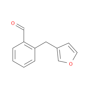 2-(furan-3-ylmethyl)benzaldehyde
