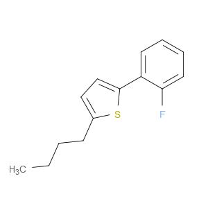 Thiophene, 2-butyl-5-(2-fluorophenyl)-