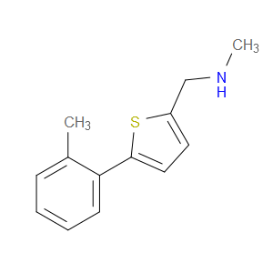 N-Methyl-5-(2-methylphenyl)-2-thiophenemethanamine