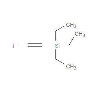 Triethyl(2-iodoethynyl)silane