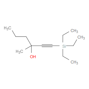 3-Methyl-1-(triethylsilyl)-1-hexyn-3-ol