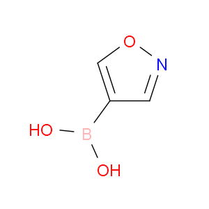 Isoxazole-4-boronic acid