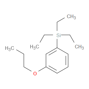 triethyl(3-propoxyphenyl)silane