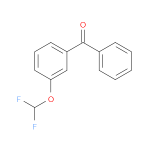 (3-(difluoromethoxy)phenyl)(phenyl)methanone