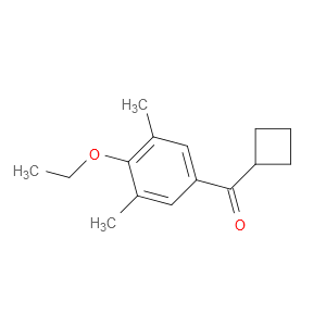 cyclobutyl(4-ethoxy-3,5-dimethylphenyl)methanone