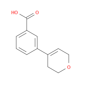 3-(3,6-Dihydro-2H-pyran-4-yl)benzoic acid