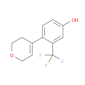 Phenol, 4-(3,6-dihydro-2H-pyran-4-yl)-3-(trifluoromethyl)-