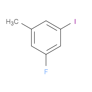 1-fluoro-3-iodo-5-methylbenzene