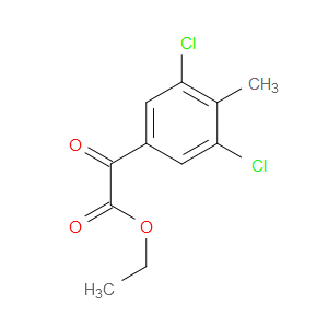 ethyl 2-(3,5-dichloro-4-methylphenyl)-2-oxoacetate