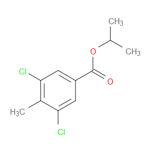 isopropyl 3,5-dichloro-4-methylbenzoate