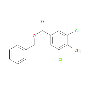 benzyl 3,5-dichloro-4-methylbenzoate