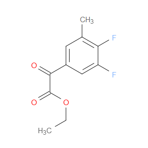 ethyl 2-(3,4-difluoro-5-methylphenyl)-2-oxoacetate