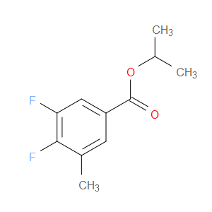 isopropyl 3,4-difluoro-5-methylbenzoate