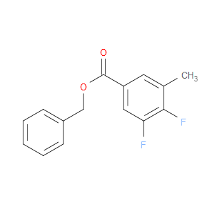 benzyl 3,4-difluoro-5-methylbenzoate