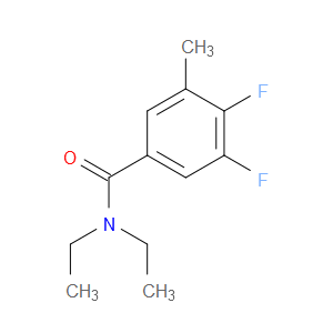 N,N-diethyl-3,4-difluoro-5-methylbenzamide