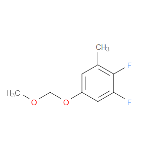 1,2-difluoro-5-(methoxymethoxy)-3-methylbenzene
