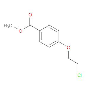 methyl 4-(2-chloroethoxy)benzoate