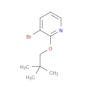3-Bromo-2-(2,2-dimethylpropoxy)pyridine