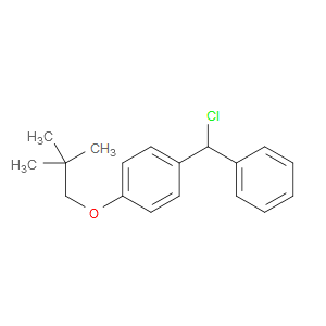 1-(Chlorophenylmethyl)-4-(2,2-dimethylpropoxy)benzene