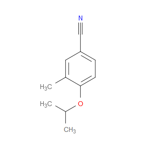 3-Methyl-4-(1-methylethoxy)benzonitrile