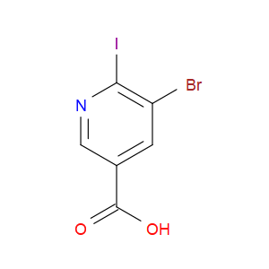 5-bromo-6-iodonicotinic acid