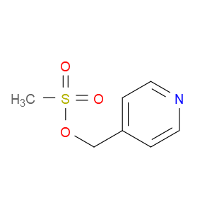 pyridin-4-ylmethyl methanesulfonate