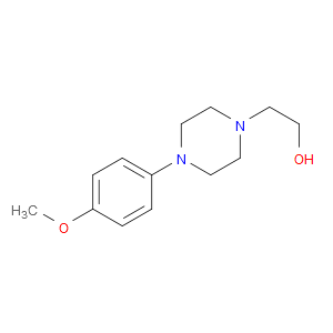 4-(4-Methoxyphenyl)-1-piperazineethanol
