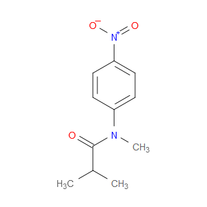 N-methyl-N-(4-nitrophenyl)isobutyramide