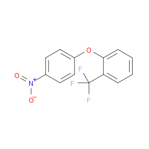 1-(4-nitrophenoxy)-2-(trifluoromethyl)benzene