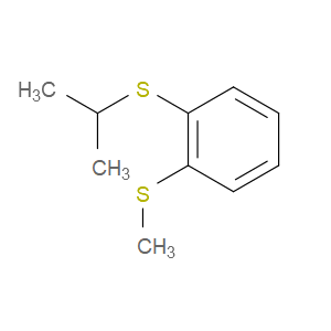 isopropyl(2-(methylthio)phenyl)sulfane