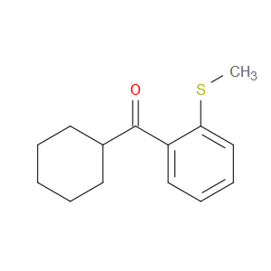 cyclohexyl(2-(methylthio)phenyl)methanone