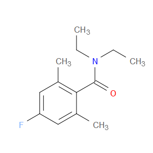N,N-diethyl-4-fluoro-2,6-dimethylbenzamide