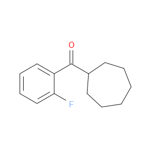 Cycloheptyl(2-fluorophenyl)methanone