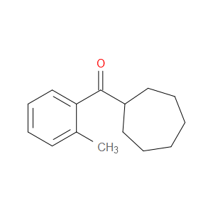 Cycloheptyl(2-methylphenyl)methanone