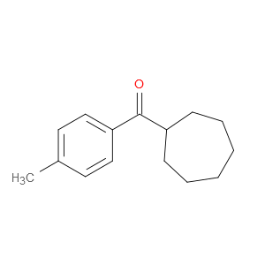 Cycloheptyl(4-methylphenyl)methanone