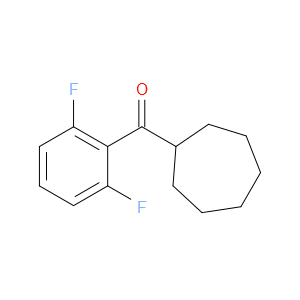 Cycloheptyl(2,6-difluorophenyl)methanone