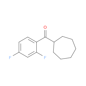 Cycloheptyl(2,4-difluorophenyl)methanone