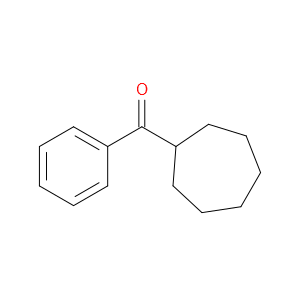 Cycloheptylphenylmethanone
